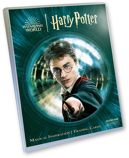 Panini Harry Potter Trading Cards Magical Inspiration 2024 Starter Mappe Limited-kort Boosters
