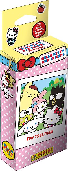Panini Hello Kitty Friends Trading Card Collection: Stay Together Blister Pack Boosters Limited Edition