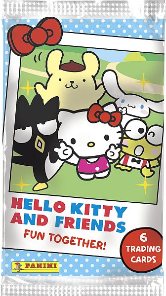 Panini Hello Kitty Friends Trading Card Collection: Stay Together Booster Pack