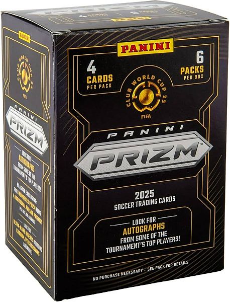 Panini Prizm Fifa World Cup 2025 Blaster Box Packs