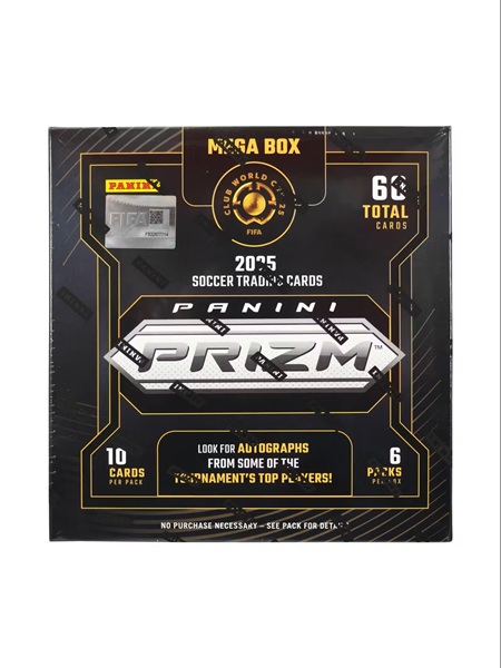 Panini Prizm Fifa World Cup Soccer 2025 Hobby Mega Box Packs