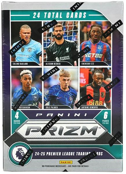 Panini Prizm Premier League 2024-25 Blaster Box Packs