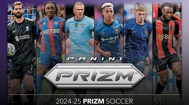 Panini Prizm Premier League 2024-25 Booster Pakke Booster Pack