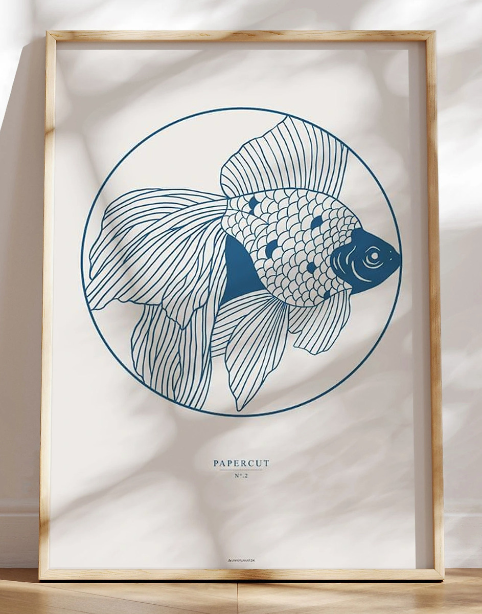 Papercut Plakat