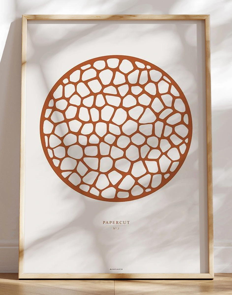 Papercut Plakat