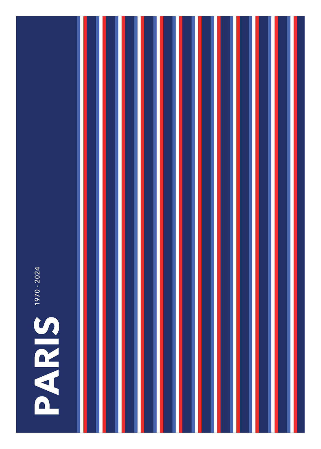 Grafisk Plakat: Paris 1970-2024 – Unik Kunst til Hjemmet