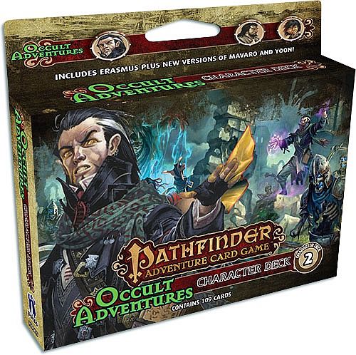 Pathfinder Adventure Card Game: Okult Eventyr Karakterdæk