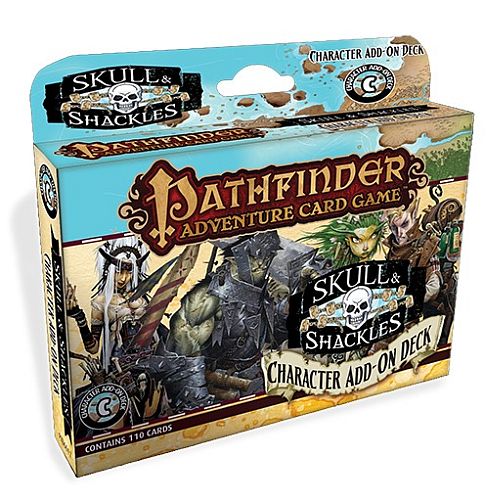Pathfinder Adventure Card Game Skull   Shackles: Character Add-  Deck  Pzo6011