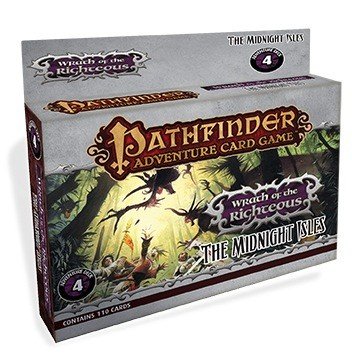 Pathfinder Adventure Card Game Wrath   The Righteous    : The Midnight Isles Adventure Deck  Pzo6024