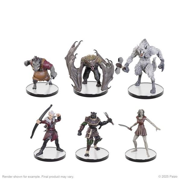 Pathfinder Battles: Forest Stalkers Boxed Set  Wzk97589