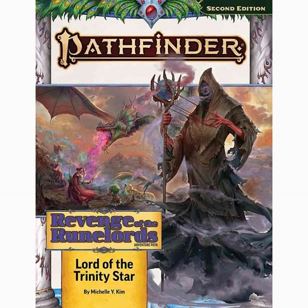 Pathfinder   2e Adventure Path: Revenge   The Runelords     Lord   The Trinity Star  Pzo15219sc
