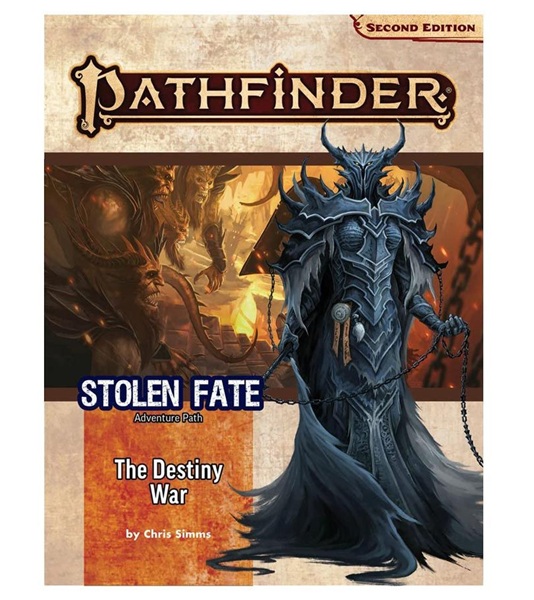 Pathfinder   2e Adventure Path: Stolen Fate     The Destiny War  Pzo90191