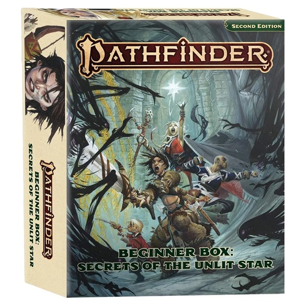 Pathfinder   2e Beginner Box Secrets   The Unlit Star   195 184 Ger  Guides   Character Sheets   Pzo12013bx