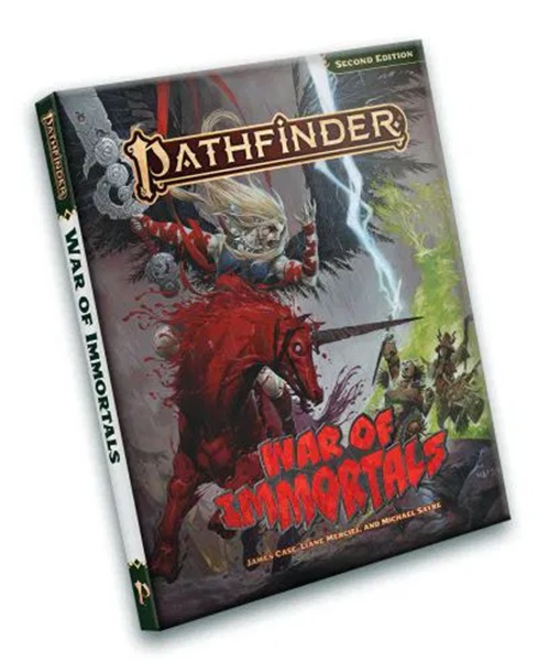 Pathfinder   2e  Grundbog War   Immortals  Pocket Edition   Pzo12006pe
