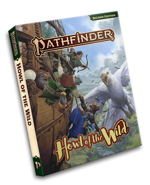 Pathfinder   2e  Supplement Howl   The Wild  Pocket Edition   Pzo12005-