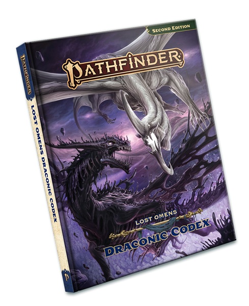 Pathfinder   2e  Supplement Lost Omens: Draconic Codex  Pzo13007hc