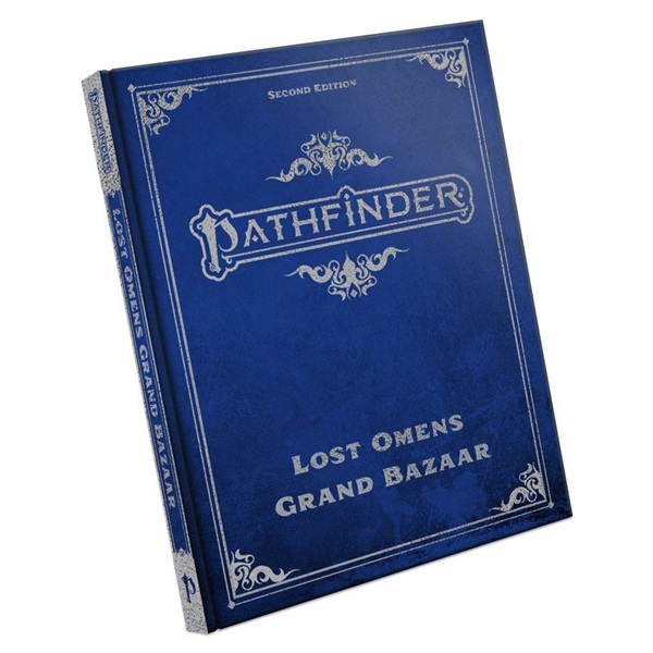 Pathfinder   2e  Supplement Lost Omens: Grand Bazaar  Special Edition   Pzo9310se