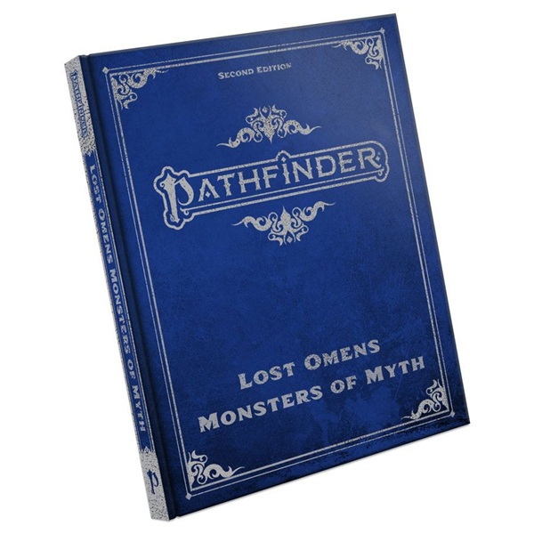 Pathfinder   2e  Supplement Lost Omens: Monsters   Myth  Special Edition   Pzo9311se