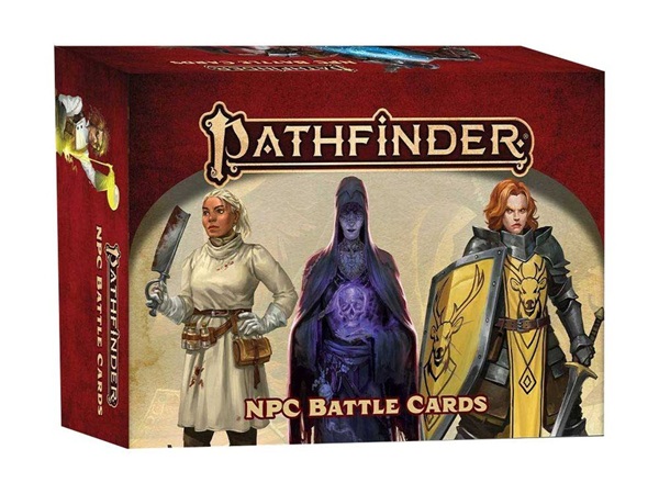 Pathfinder 2e Tilbeh 195 184   Npc Battle Cards  Pzo2218