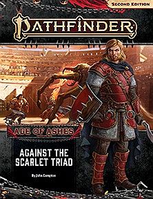 Pathfinder    149 Age   Ashes    : Against The Scarlet Triad  Pzo90149