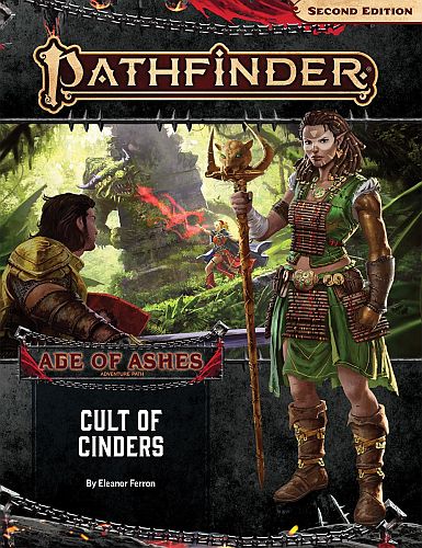 Pathfinder    145 2e Age   Ashes    : Cult   Cinders  Pzo90146