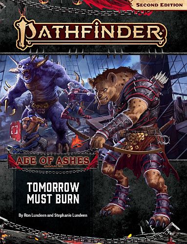Pathfinder    146 2e Age   Ashes    : Tomorrow Must Burn  Pzo90147