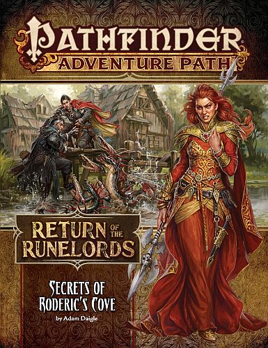 Pathfinder: Return of the Runelords - Roderic's Cove Secrets