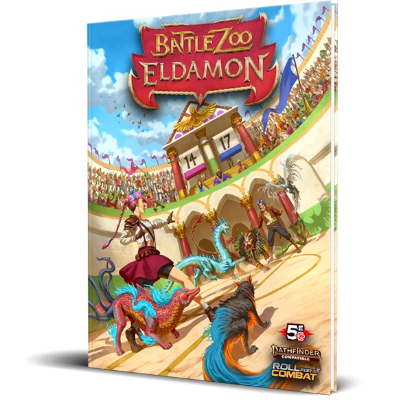Pathfinder 3rd Party Battlezoo Eldamon  Hardcover