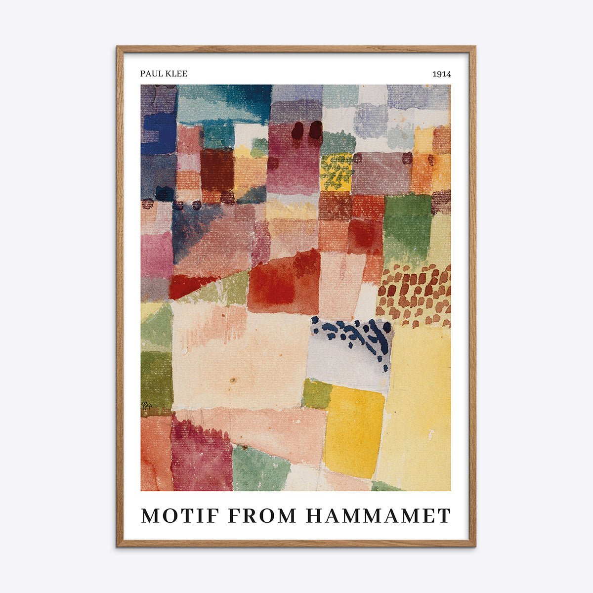 Paul Klee Motif From Hammamet