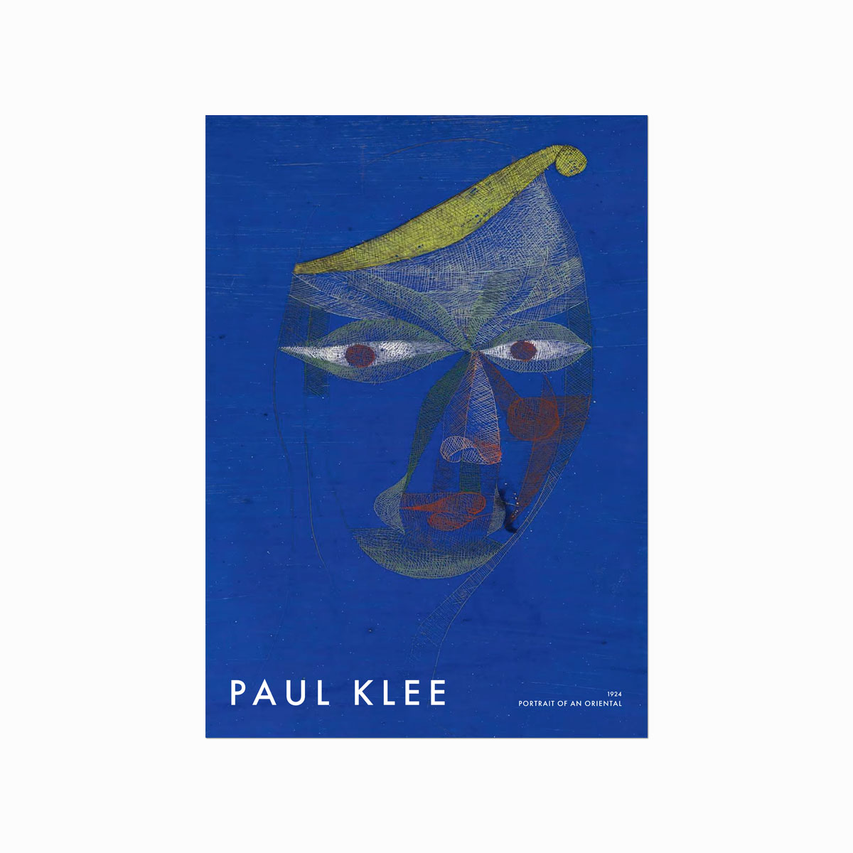 Paul Klee  Portrait     Oriental