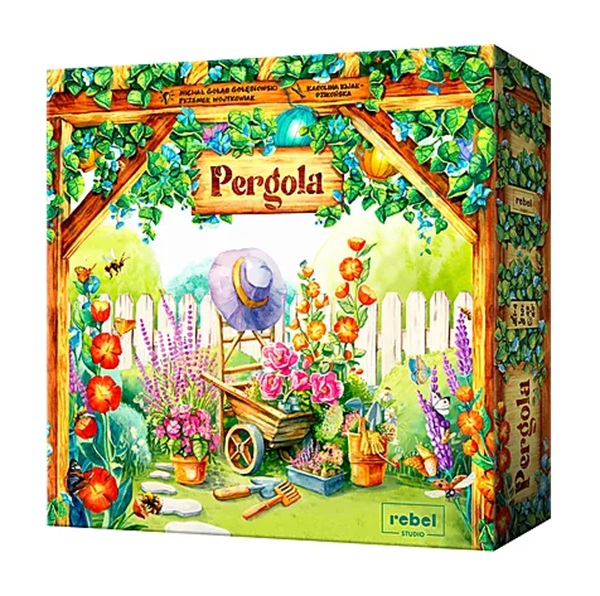 Pergola  Dansk  Board Game