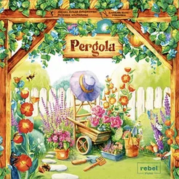 Pergola  Engelsk  Board Game
