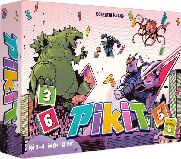 Pikit Card Game
