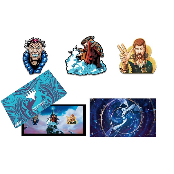 Pinfinity Magic: The Gathering Blue Collection Pin Set