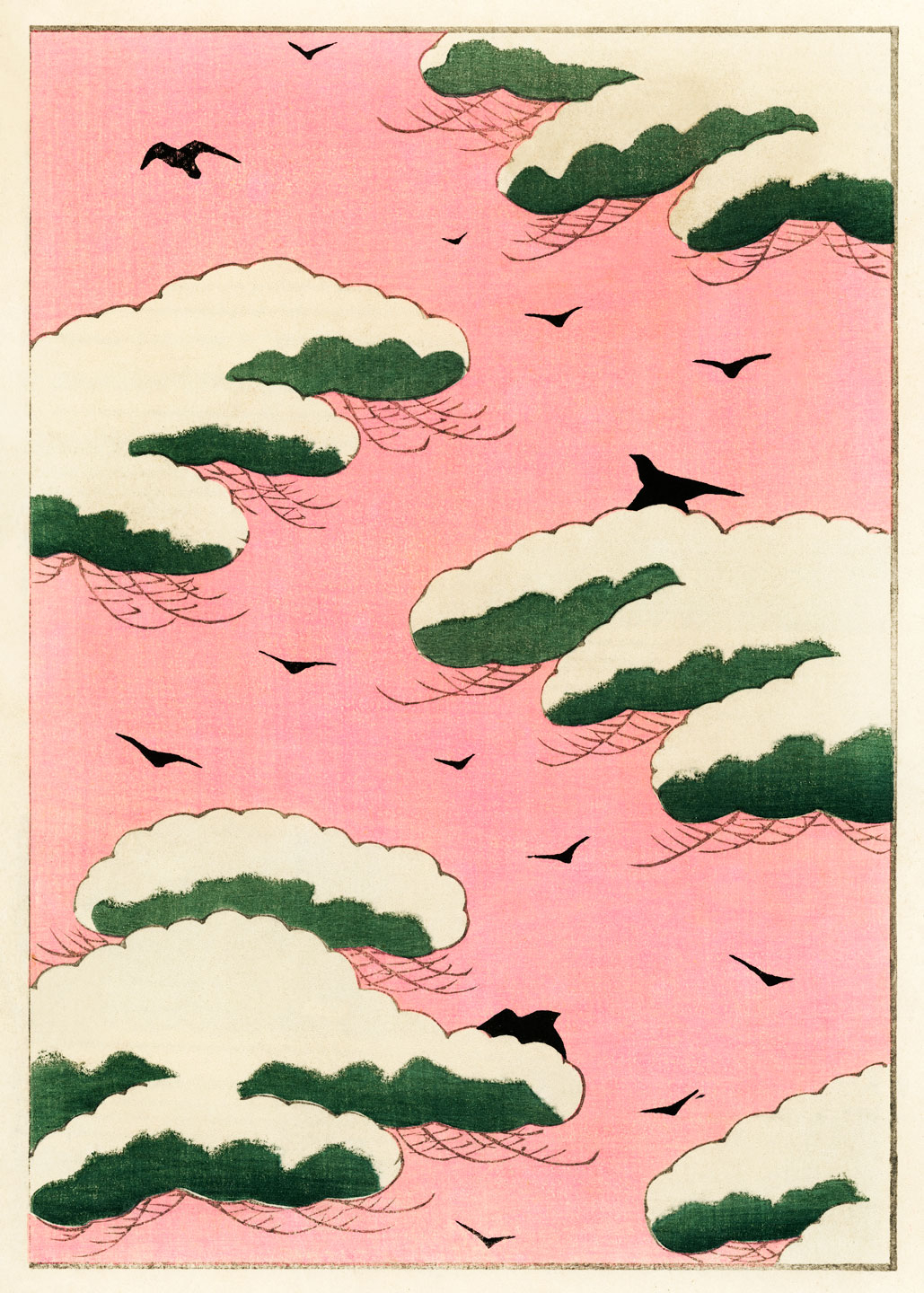 Pink Sky Plakat – Smuk Kunst til Dit Hjem