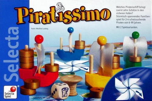 Piratissimo Brætspil - Fantastisk Tilbud til Familier!
