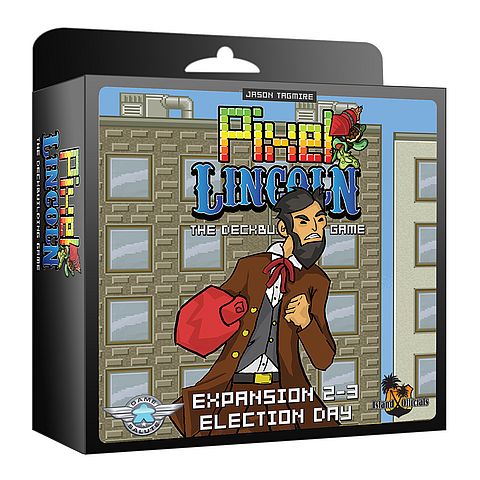 Pixel Lincoln: Election Day Udvidelse - Sci-fi Kortspil