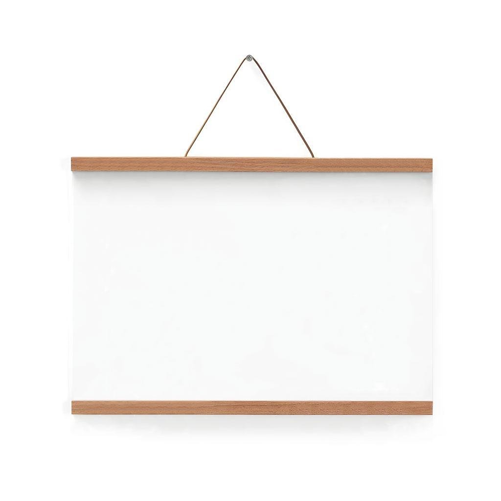 Elegant Plakatliste i Eg – Perfekt til Dine Plakater