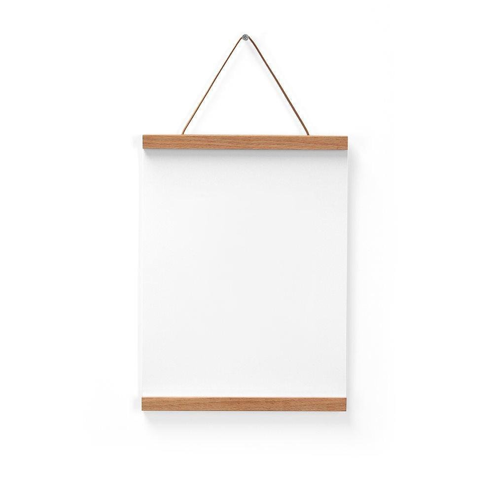 Elegant Plakatliste i Eg – Fantastisk Tilbud til Dit Hjem!