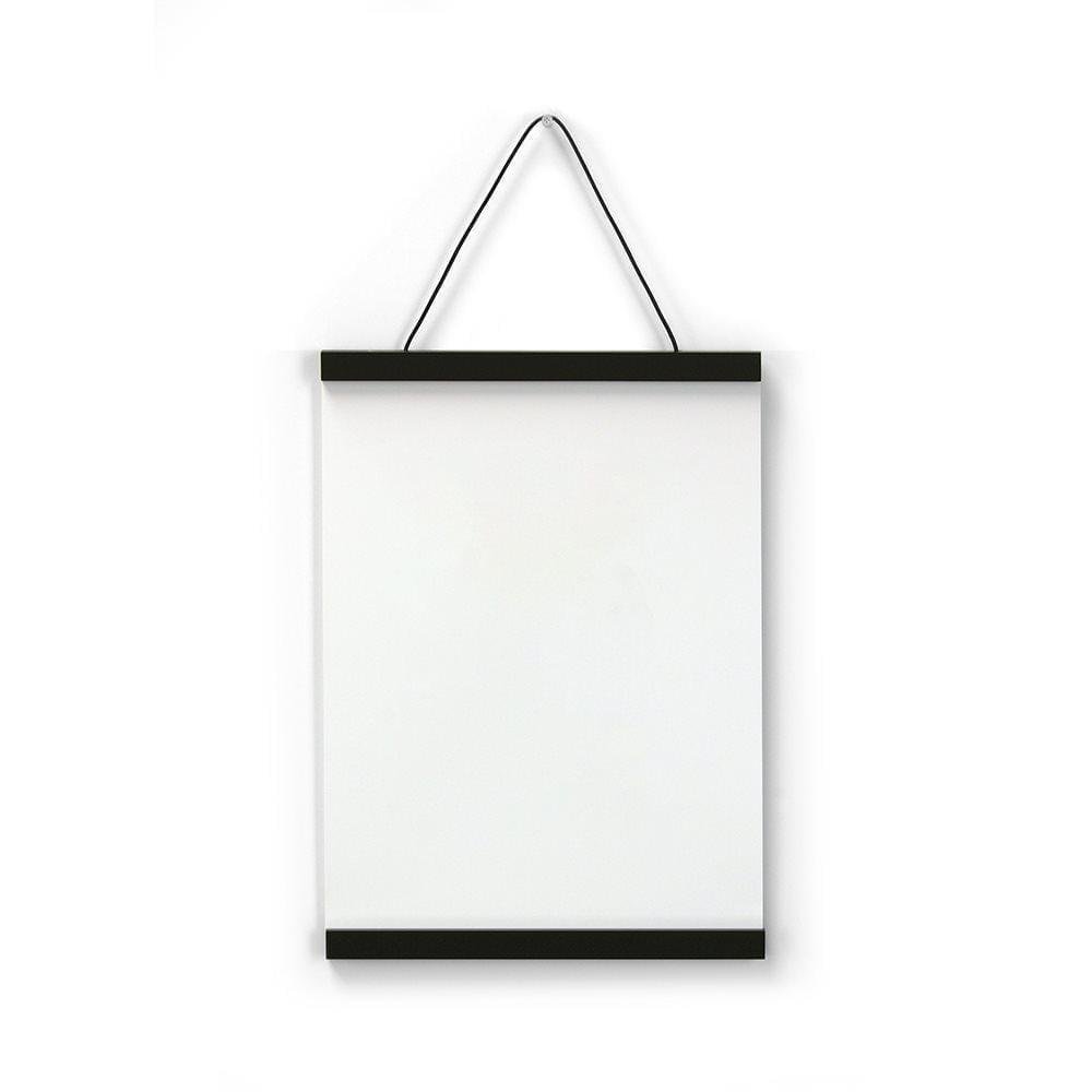Elegant Sort Plakatliste – Få den nu hos Unik Plakat!