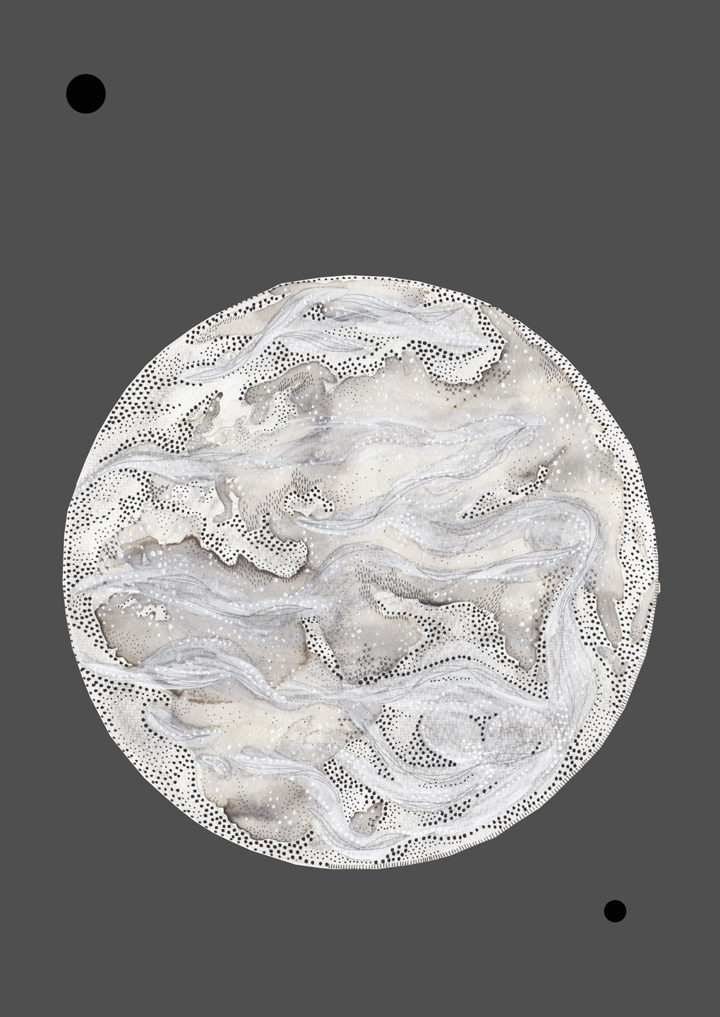 Planet01 Mile – Unik Kunstplakat til Dit Hjem
