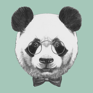 Sød Plushy Panda Krammedyr – Perfekt til Hygge og Gaver!