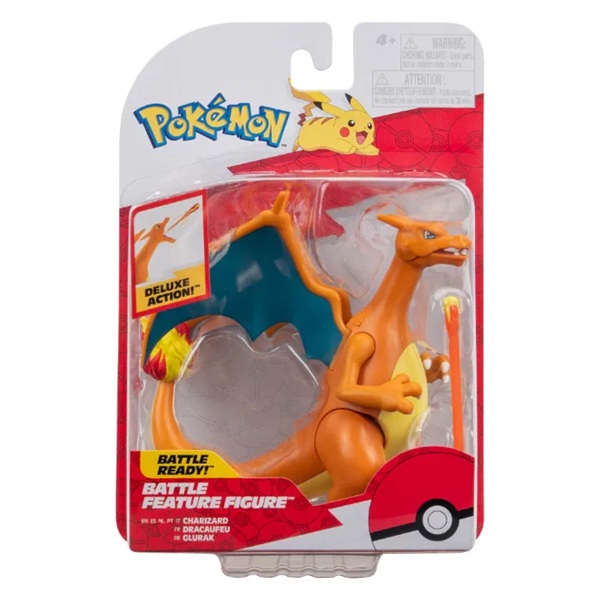 Pok 195 169 Mon: Battle Feature Figure Charizard 11cm