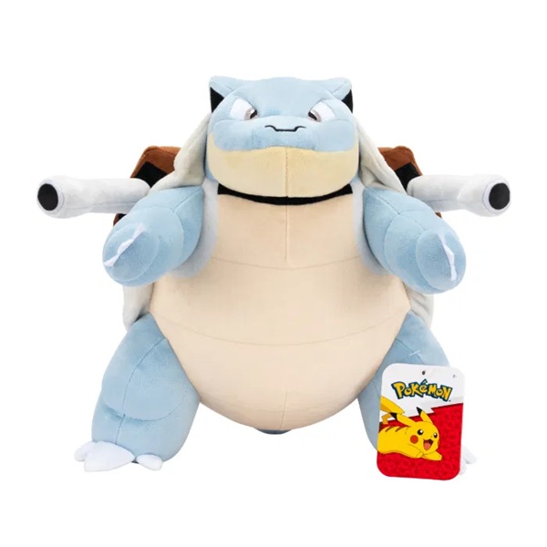 Pok 195 169 Mon: Blastoise Plush Bamse 30cm