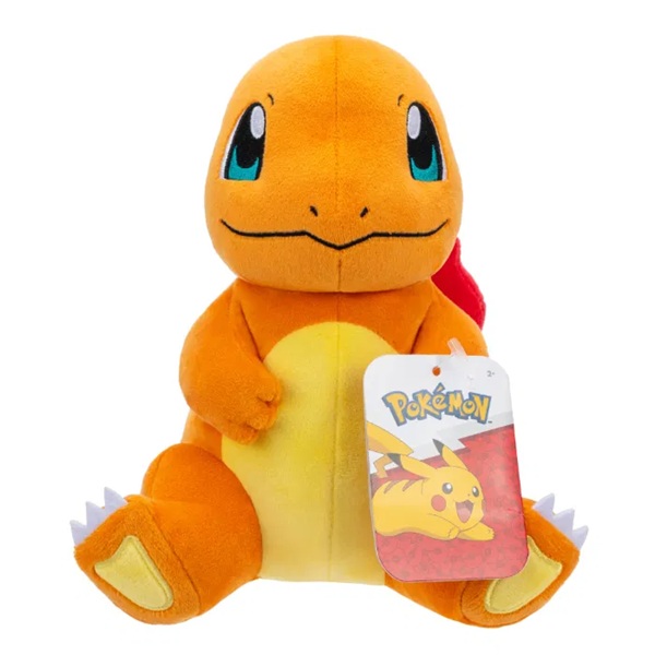 Pok 195 169 Mon: Charmander Plush Bamse 20cm