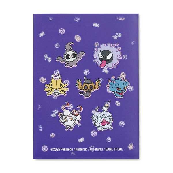 Pok 195 169 Mon Charming Ghostly Deck Protector 65 Lommer Pok 195 169 Mon Center Card Sleeves