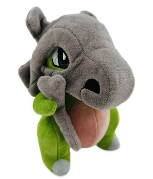 Pok 195 169 Mon Cubone Plush Bamse 17cm