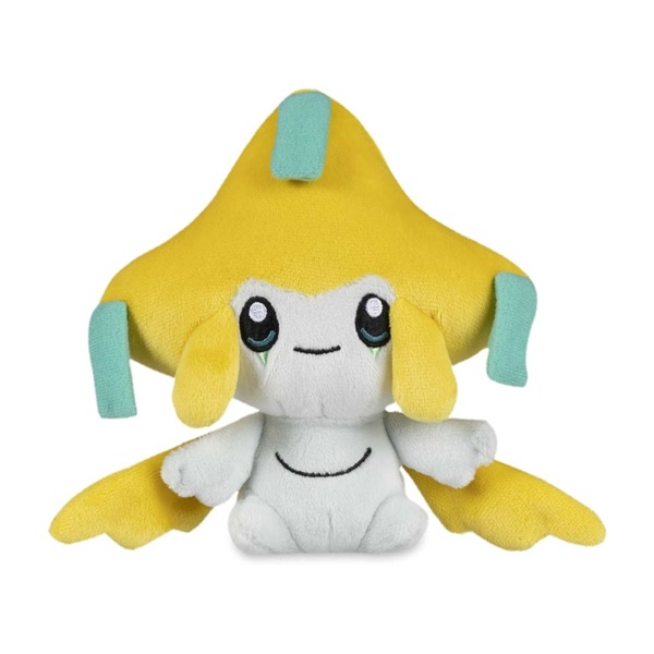 Pok 195 169 Mon Jirachi  Sitting Cuties  Pok 195 169 Mon Center Plush Bamse 17cm