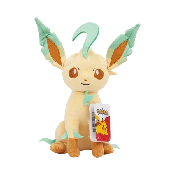 Pok 195 169 Mon Leafeon Plush Bamse 20cm