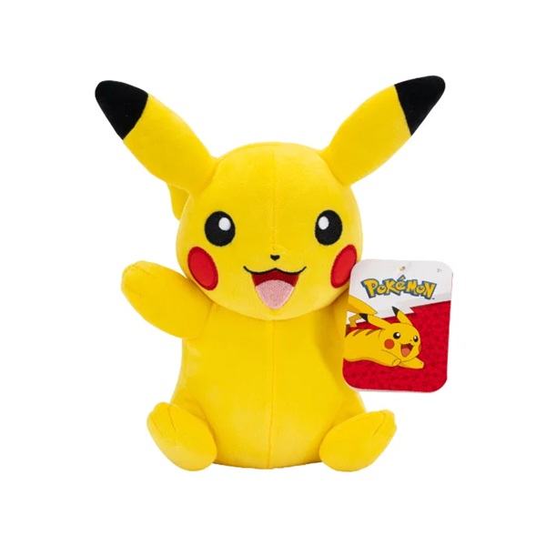 Pok 195 169 Mon Pikachu Plush Bamse 20cm